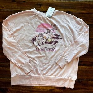 Disney Lion King Sweatshirt